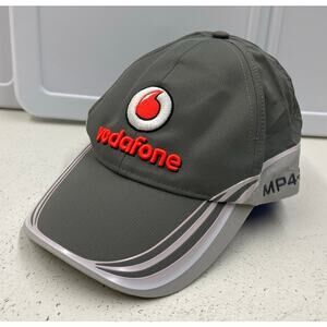NEW Vodafone McLaren Mercedes M4-28 Team F1 Racing strapback hat